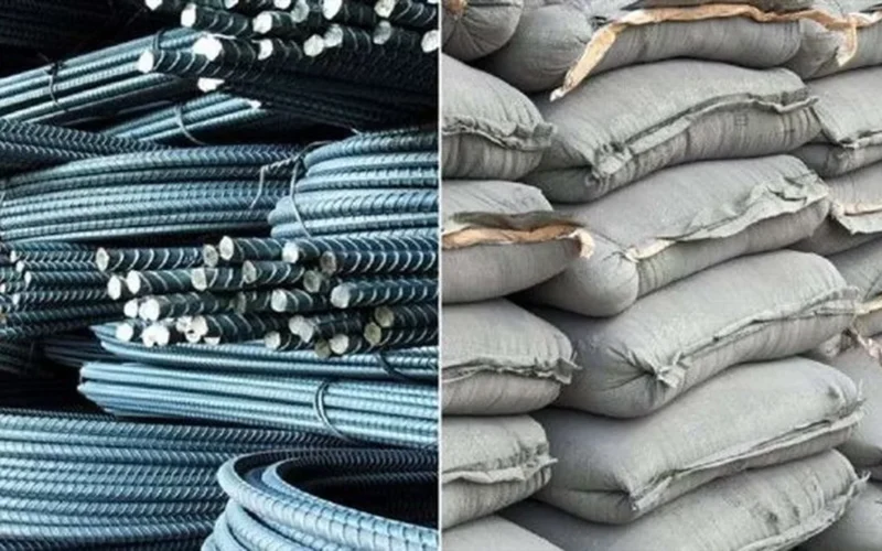 أسعار الحديد والأسمنت في سوق مواد البناء الخميس 5 مارس